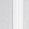 Carole Fabric Frosted Over White