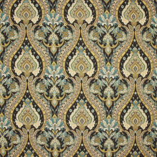 Timber Bluff Blackbird by Carole Designer Fabric Refined Beauty 100% Cotton-SSR South Korea Passes 15,000 Double Rubs Wyzenbeek Horizontal: 13 1/2" and Vertical: 13 1/4" V 54" - Swanky Fabrics -