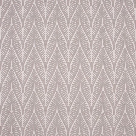 Silver Brake Stone by Carole Designer Fabric White Smoke 62% Polyester, 38% Cotton India Passes 50,000 Double Rubs Wyzenbeek </p><p>Repeat: 6 3/4" V, 6 7/8" H 54" - Swanky Fabrics -