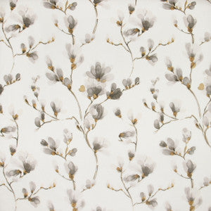 Carole Fabric Blooming Buds Cinder