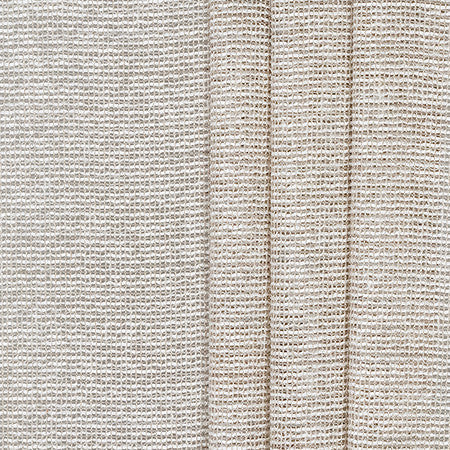 Francesco Silver by Carole Designer Fabric In The Open 61% Recycled Polyester, 20% Polyester, 19% Cotton N/A None 54" - Swanky Fabrics -