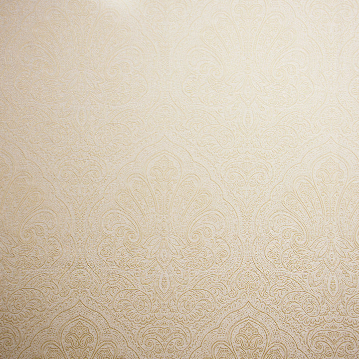 Hidden Crest Cream by Carole Designer Fabric Pink Jade 65% Polyester, 35% Cotton India N/A Horizontal: 13.125 and Vertical: 26.5 54 - Swanky Fabrics -