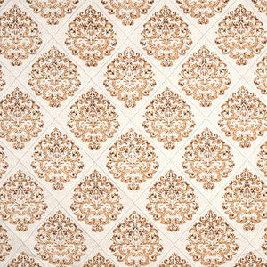 Carole Fabric Diamond Within Sepia