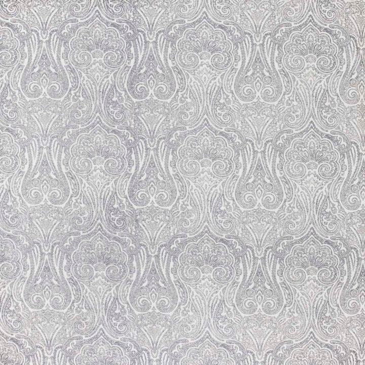 Think Twice Sterling by Carole Designer Fabric Lavender Mist 100% Polyester India N/A Horizontal: 13 and Vertical: 13 54 - Swanky Fabrics -