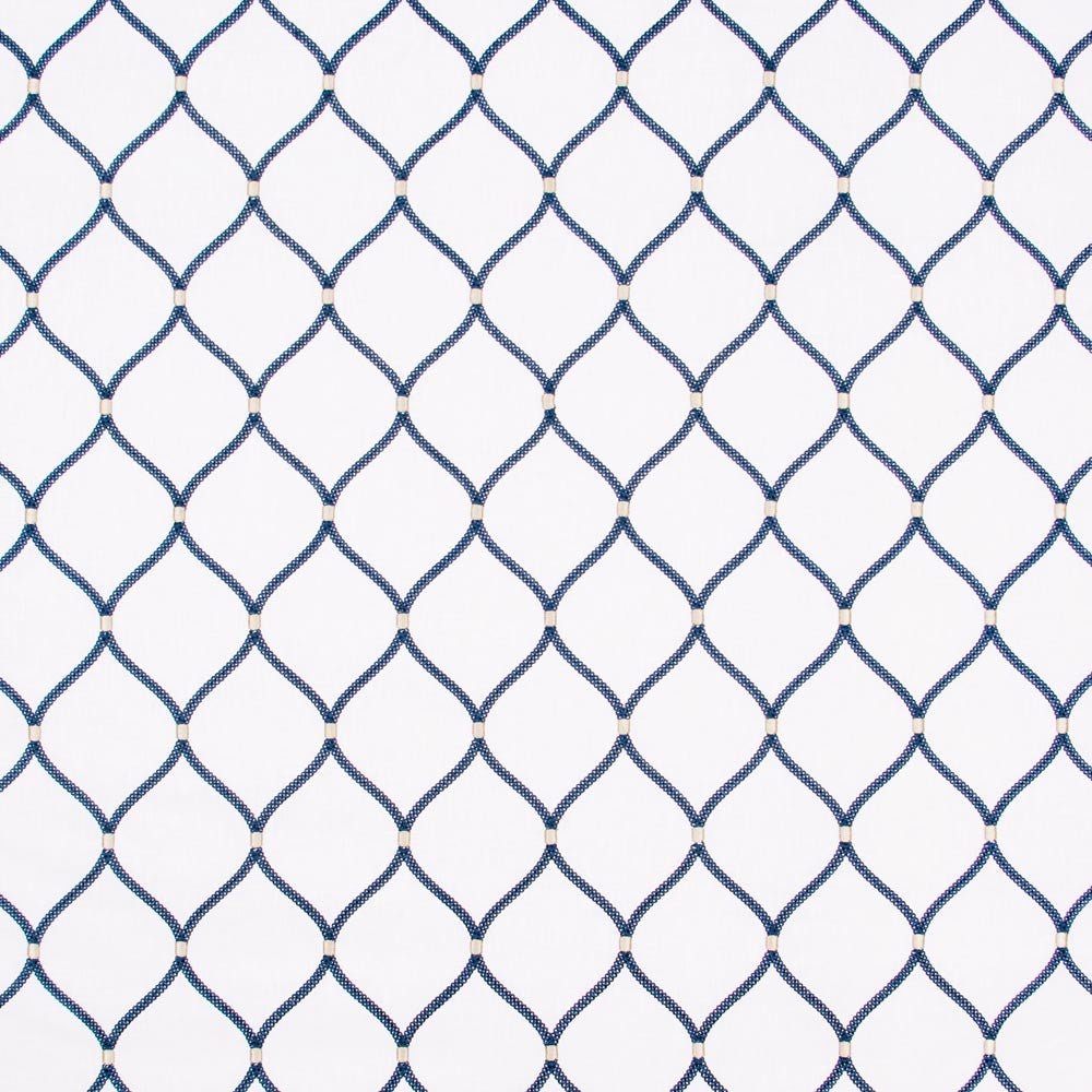 You Got Me Navy by Carole Designer Fabric Mountain Sky 70% Cotton, 25% Polyester, 5% Linen India Passes 50,000 Double Rubs Wyzenbeek Horizontal: 425 and Vertical: 625 52 - Swanky Fabrics -
