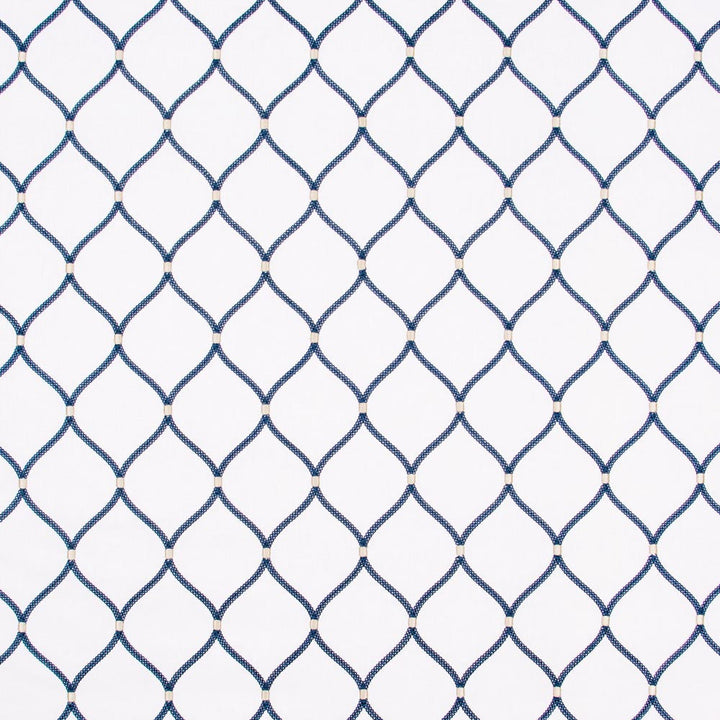 You Got Me Navy by Carole Designer Fabric Mountain Sky 70% Cotton, 25% Polyester, 5% Linen India Passes 50,000 Double Rubs Wyzenbeek Horizontal: 425 and Vertical: 625 52 - Swanky Fabrics -