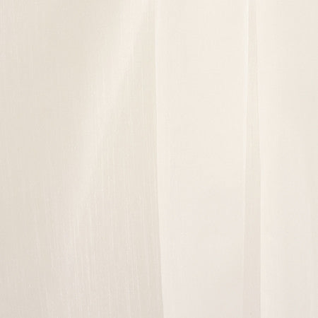 Holdback Ivory by Carole Designer Fabric Pure & Simple,Sheer Clarity,Sheer Clarity II,Sheer Basics III 100% POLYESTER TURKEY N/A NONE 118" - Swanky Fabrics -