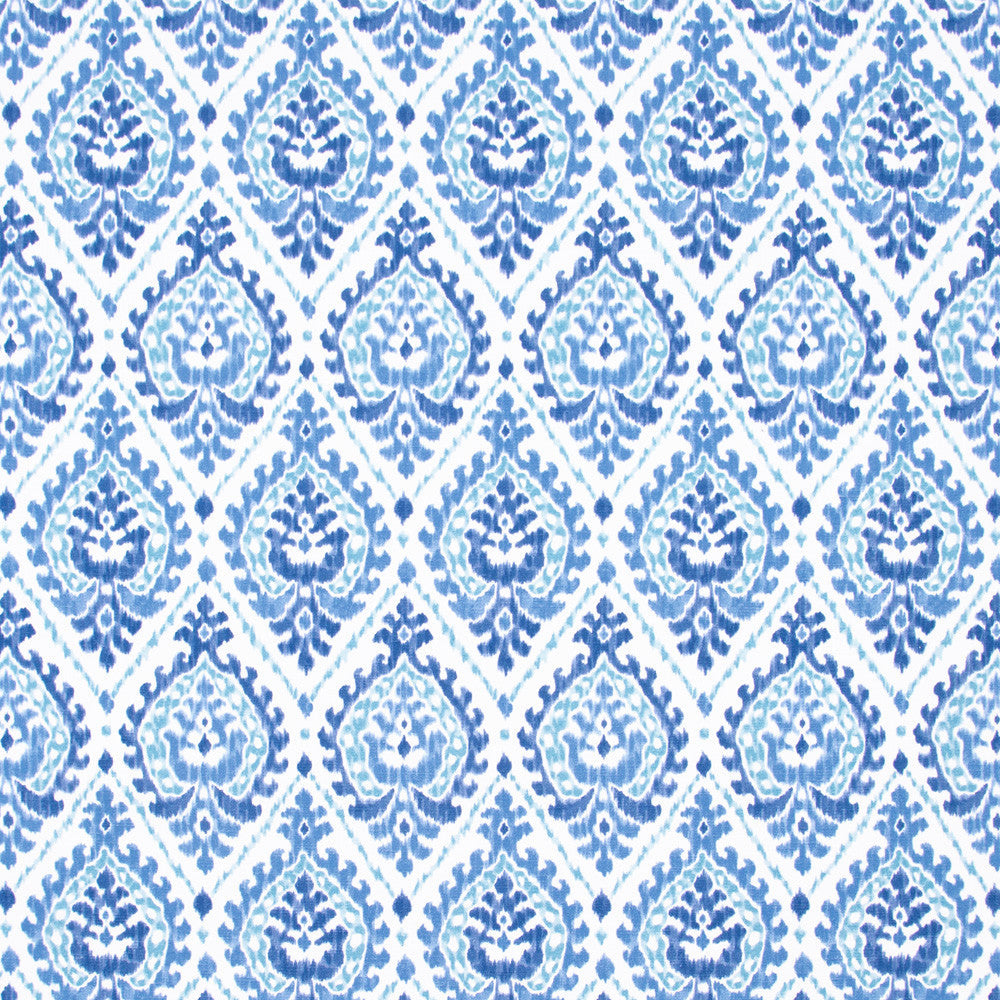 Creative Spirit Denim by Carole Designer Fabric Bluebird 100% Cotton Spain Passes 30,000 Double Rubs Wyzenbeek Horizontal: 6.75 and Vertical: 13.5 54 - Swanky Fabrics -