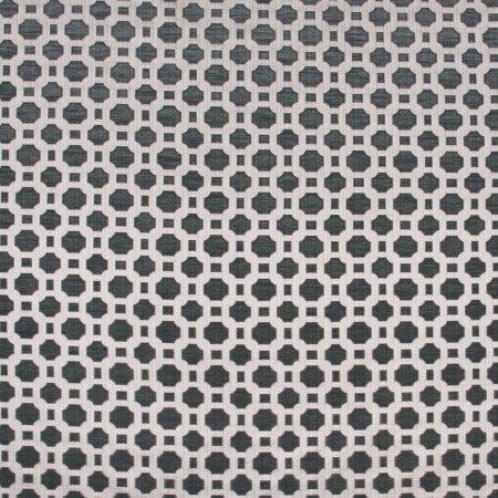 Prized Possession Charcoal by Carole Designer Fabric WINNER'S CIRCLE 60% Polyester, 40% Cotton India N/A </p><p>Repeat: 2 7/8" V, 3" H 54" - Swanky Fabrics -