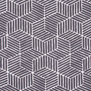 Carole Fabric Revolving Door Charcoal