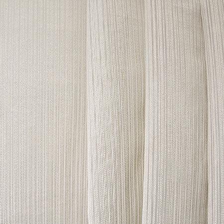 All Lined Up Taupe by Carole Designer Fabric Sheer Luxury 100% Polyester-Weighted Hem INDIA None 116" - Swanky Fabrics -