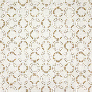 Carole Fabric Full Circle Golden Rod