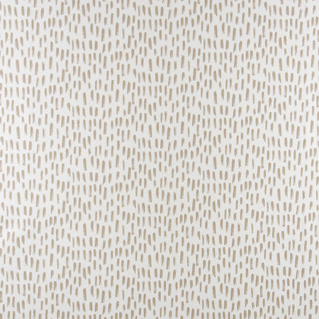 Up And Over Natural by Carole Designer Fabric Muse 100% Cotton Spain 50,000 Wyzenbeek Double Rubs 6 3/4" V, 6 3/4" H HD 54" - Swanky Fabrics -