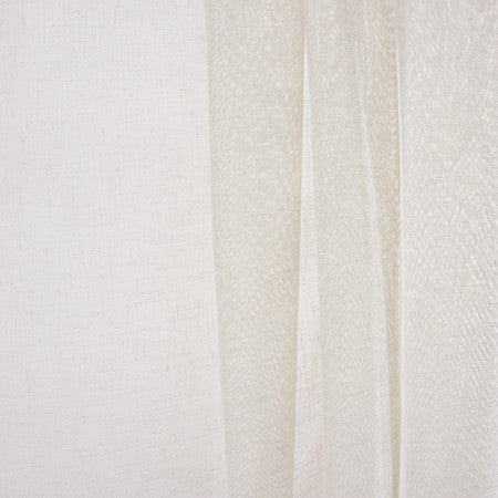 Reclaim Dew by Carole Designer Fabric Sheer Basics III 100% Polyester Turkey N/A None 118" - Swanky Fabrics -