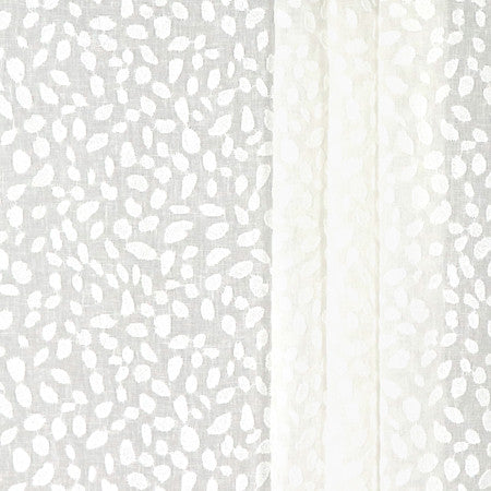 <p>At Play Ivory by Carole Designer Fabric</p><p><strong>Required Minimum Quantity Purchase: 2 yards</strong></p><p>Book: Sheer Delight</p><p>Content: 89% Polyester, 11% Cotton</p><p>Origin: </p><p>Performance: N/A</p><p>Repeat: 9" V, 10 1/4" H</p><p>Width: 51*"</p>