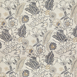 Carole Fabric Lomilomi Indigo