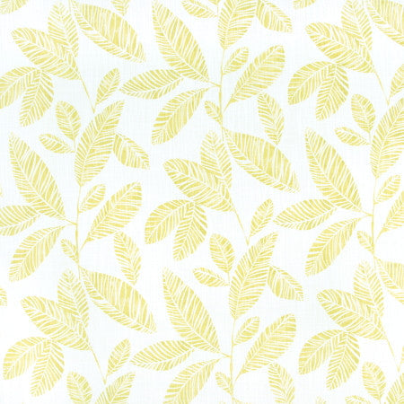 Imagine This Lemon by Carole Designer Fabric COCONUT CREAM 100% Cotton- Soil & Stain Release Printed In USA N/A 25 1/4" V, 13 1/2" H HD 54" - Swanky Fabrics -