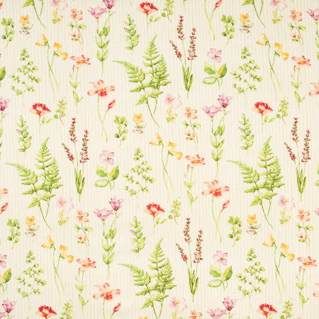 Elberton Way Tea Stain by Carole Designer Fabric BREATHTAKING 100% Cotton- Soil Repellent Pakistan Passes 50,000 Double Rubs Wyzenbeek Horizontal: 27" D and Vertical: 24 3/4" V 55" - Swanky Fabrics -
