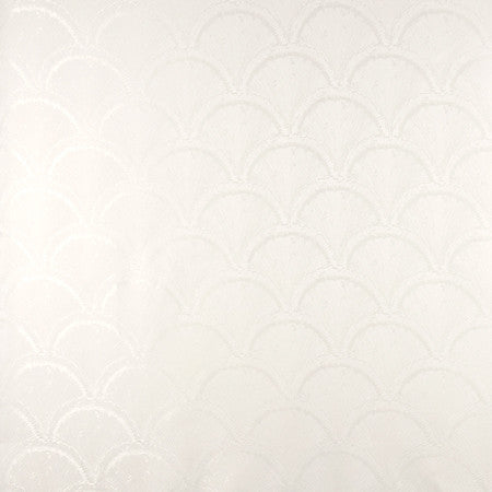 Shell Shock Snow by Carole Designer Fabric Marble & Brass 100% Polyester India N/A </p><p>Repeat: 6 3/4" V, 6 5/8" H 54" - Swanky Fabrics -