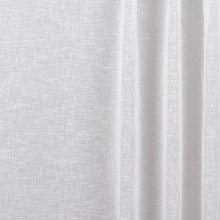 Martin Ivory by Carole Designer Fabric Simply Serene,Sheer Philosophy,Sheer Movement 100% Polyester Turkey None 118" - Swanky Fabrics -