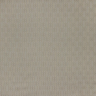 Main Lobby Taupe by Carole Designer Fabric Park Cities 68% Polyester, 32% Cotton India N/A Horizontal: 3" and Vertical: 4" 54" - Swanky Fabrics -