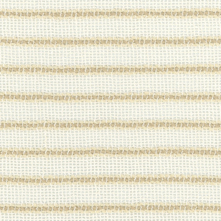 Take Your Time Bisque by Carole Designer Fabric See It Through 100% Polyester India 7/8" V 54" - Swanky Fabrics -
