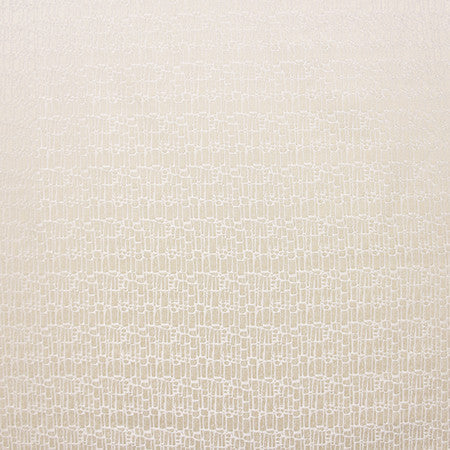 Stepping Stones Bone by Carole Designer Fabric Radiance 100% Polyester India 3,000 Wyzenbeek Double Rubs 3" V, 3 1/4" H 55" - Swanky Fabrics -