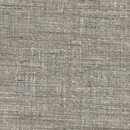 Righteous Ashen by Carole Designer Fabric Pewter 72% Polyester, 19% Cotton, 9% Rayon India Passes 30,000 Double Rubs Wyzenbeek Horizontal: None and Vertical: None 555" - Swanky Fabrics -