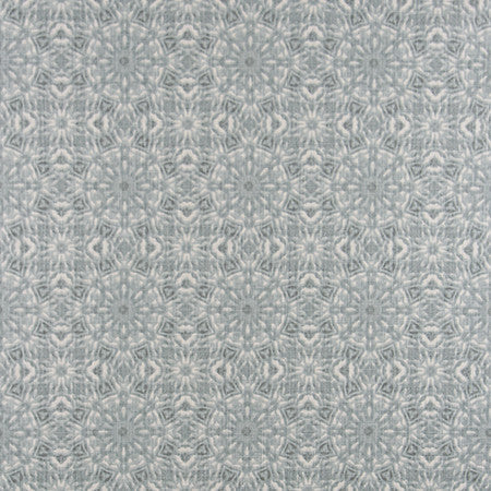 Hidden Sun Mineral Blue by Carole Designer Fabric Well-Traveled 100% Cotton Pakistan 30,000 Wyzenbeek Double Rubs </p><p>Repeat: 6 3/4" V, 6 3/4" H 54" - Swanky Fabrics -