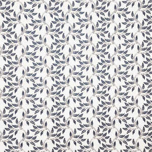 Carole Fabric Plant Away Indigo