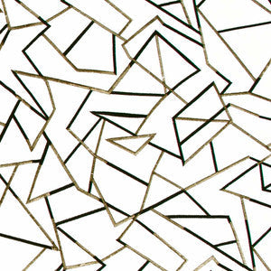 Carole Fabric Shattered Glass Ebony