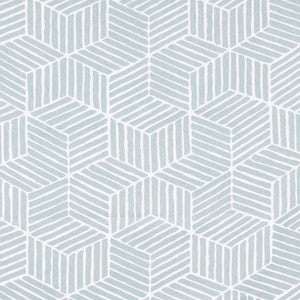 Carole Fabric Revolving Door Seafoam