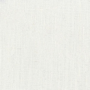 Carole Fabric Linen Rush White