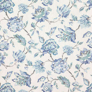 Carole Fabric Full Frame Delphinium
