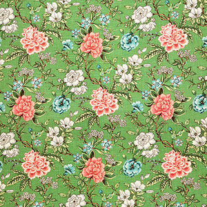 Carole Fabric Common Courtesy Garden