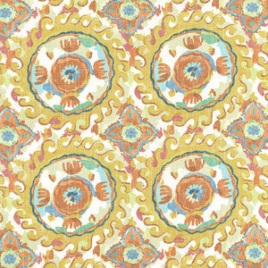 Carole Fabric Sounds Great Sunny