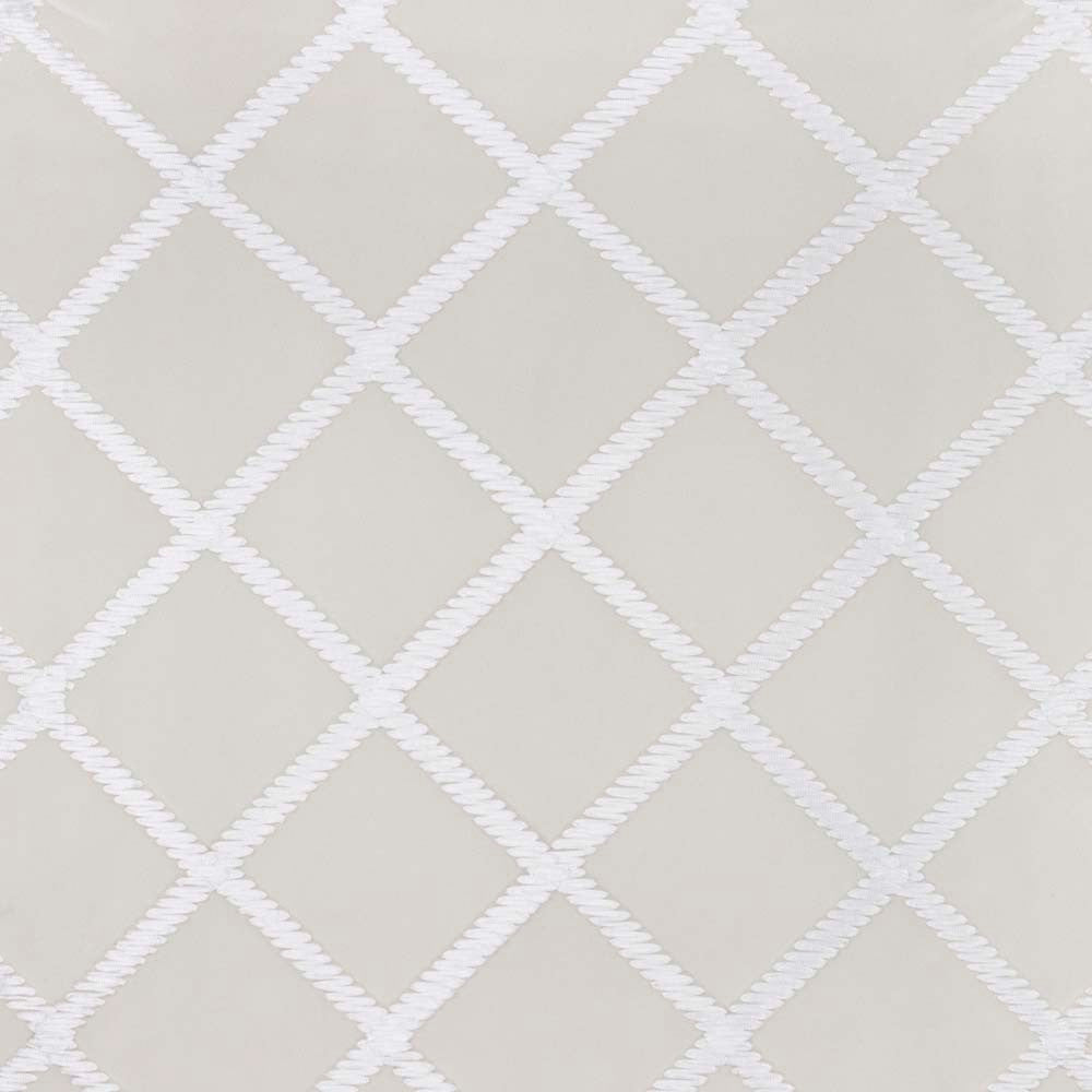 Sun Seeker Ivory by Carole Designer Fabric Sheer Divine 100% Polyester Turkey N/A Horizontal: 8875 and Vertical: 1275 107 - Swanky Fabrics -