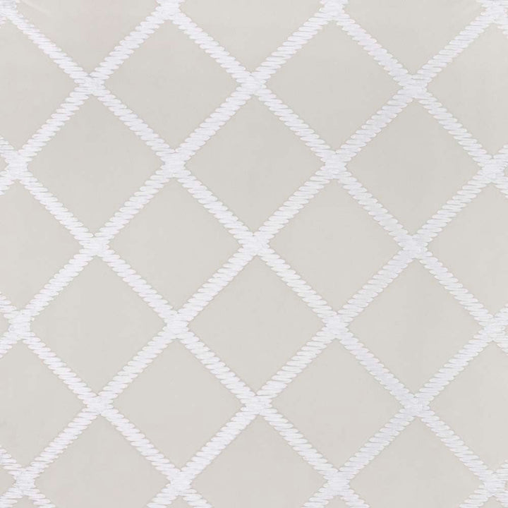 Sun Seeker Ivory by Carole Designer Fabric Sheer Divine 100% Polyester Turkey N/A Horizontal: 8875 and Vertical: 1275 107 - Swanky Fabrics -