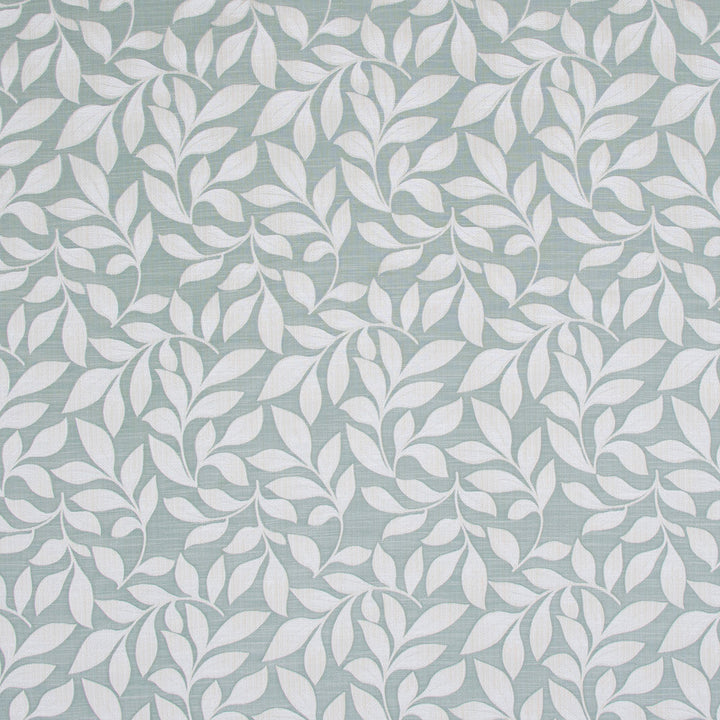 Chased Away Seaglass by Carole Designer Fabric Spearmint 74% Polyester, 26% Viscose India Passes 15,000 Double Rubs Wyzenbeek Horizontal: 9.25 and Vertical: 12 55 - Swanky Fabrics -