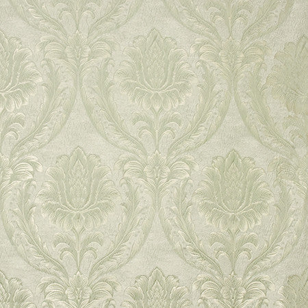 Place Among Seafoam by Carole Designer Fabric Wellington 100% Polyester CHINA N/A 21 1/2" V, 14" H 55" - Swanky Fabrics -
