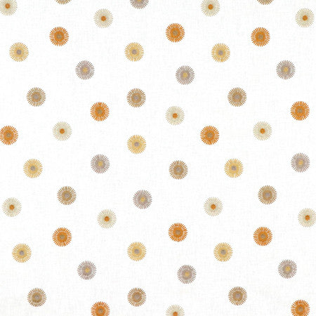 <p>Thanks A Million Sunny by Carole Designer Fabric</p><p><strong>Required Minimum Quantity Purchase: 2 yards</strong></p><p>Book: Forget Me Knot</p><p>Content: Base: 52% Polyester, 48% Cotton Embr: 100% Viscose</p><p>Origin: </p><p>Performance: N/A</p><p>Repeat: 12 3/4" V, 12 3/4" H</p><p>Width: 50*"</p>