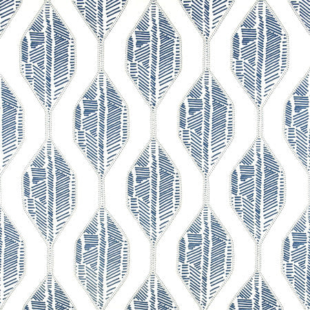 Tunnel Between Blue by Carole Designer Fabric Muse 80% Cotton, 20% Polyester India N/A 11" V, 9" H 52" - Swanky Fabrics -