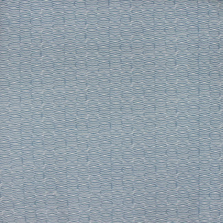Sum It Up Blue by Carole Designer Fabric French Navy 85% Cotton, 15% Rayon USA Passes 60,000 Double Rubs Wyzenbeek Horizontal: 4 1/2" and Vertical: 2 3/4" V 54" - Swanky Fabrics -
