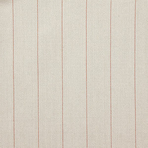 Carole Fabric Bluesy Stripe Chili