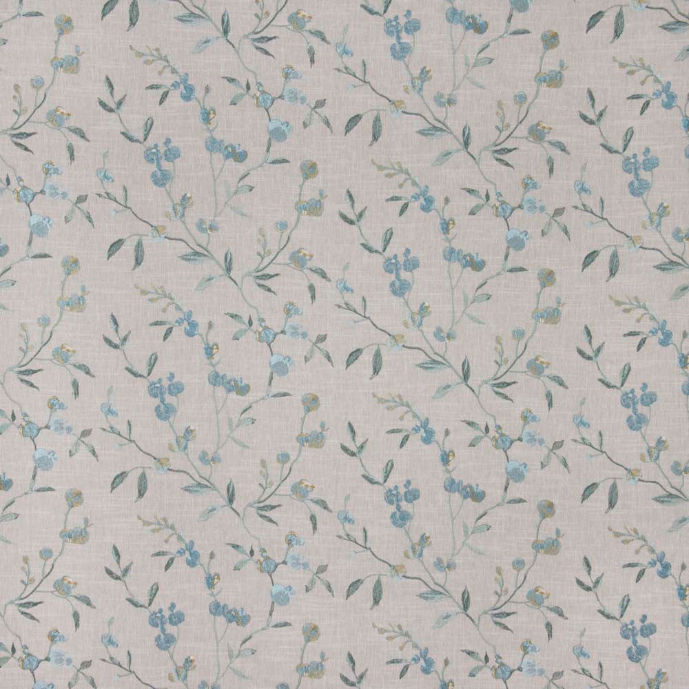 Shall I Riviera by Carole Designer Fabric Seamist 58% Cotton, 42% Polyester India N/A Horizontal: 2525 and Vertical: 12375 51 - Swanky Fabrics -