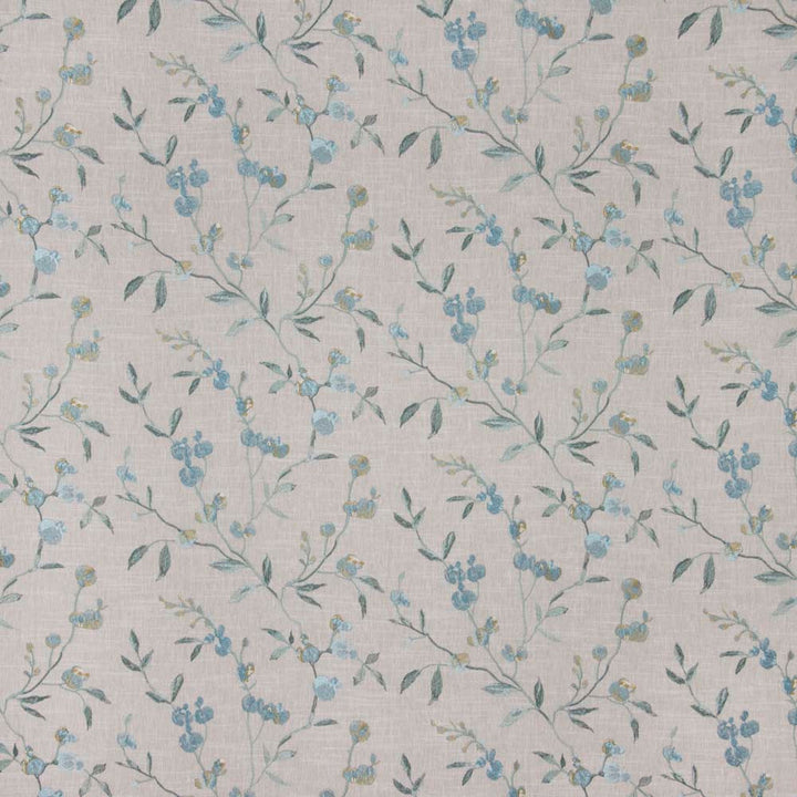 Shall I Riviera by Carole Designer Fabric Seamist 58% Cotton, 42% Polyester India N/A Horizontal: 2525 and Vertical: 12375 51 - Swanky Fabrics -