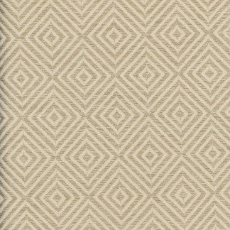 Piece Of Mind Flax by Carole Designer Fabric Clean Comfort 63% Polyester, 37% Rayon China Passes 30,000 Double Rubs Wyzenbeek 2 1/4" V, 1 7/8" H 59" - Swanky Fabrics -