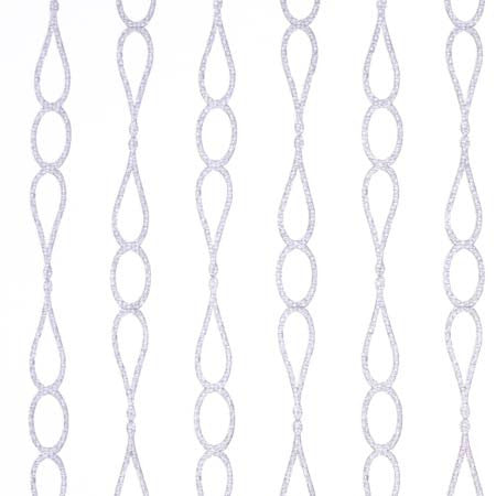 Begin Again Pewter by Carole Designer Fabric Modern Edge 100% Cotton India 15 1/2" V, 9" H 52" - Swanky Fabrics -