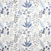 Carole Fabric Field Of Sprigs Blue Jay