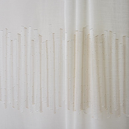 Fall Across Linen by Carole Designer Fabric Sheer Philosophy 100% Polyester Turkey N/A </p><p>Repeat: 15 1/2" V 122" - Swanky Fabrics -